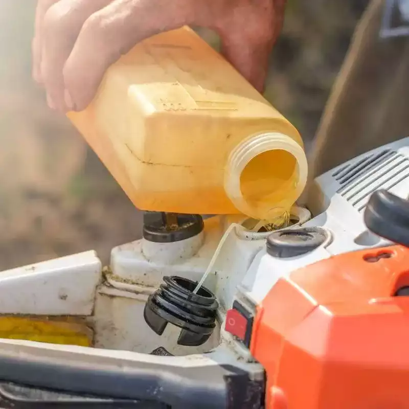 Entretien de la motobineuse thermique